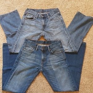 Two Levi 527 Jeans